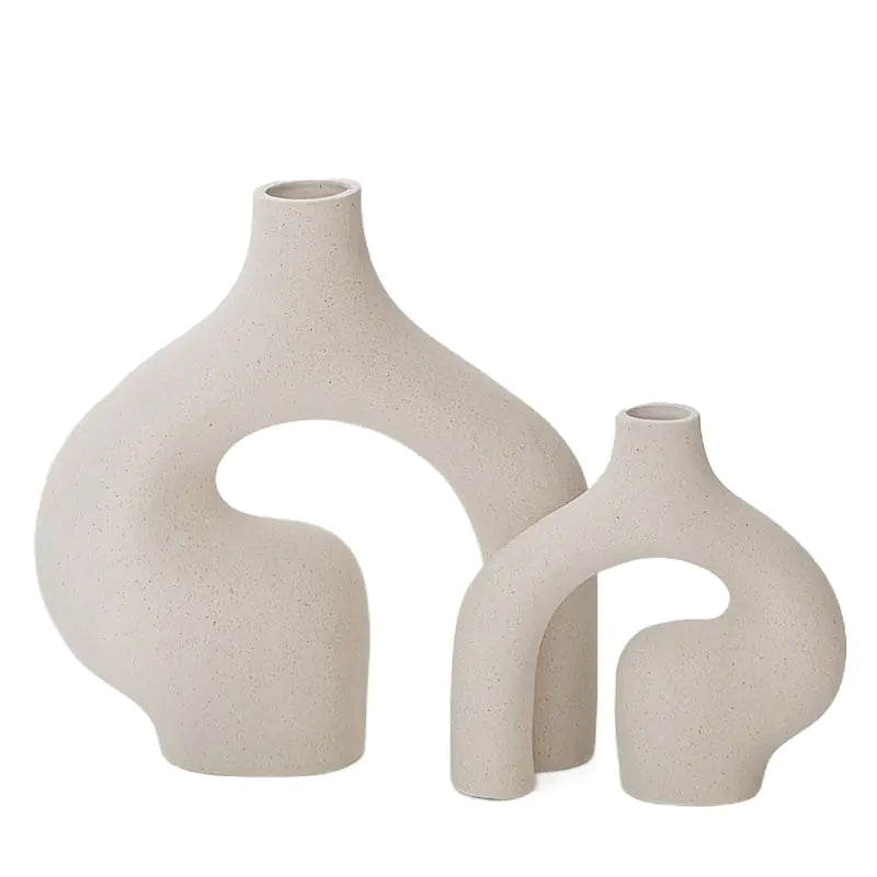 Nordic Ceramic Vase - Creative Home Decor