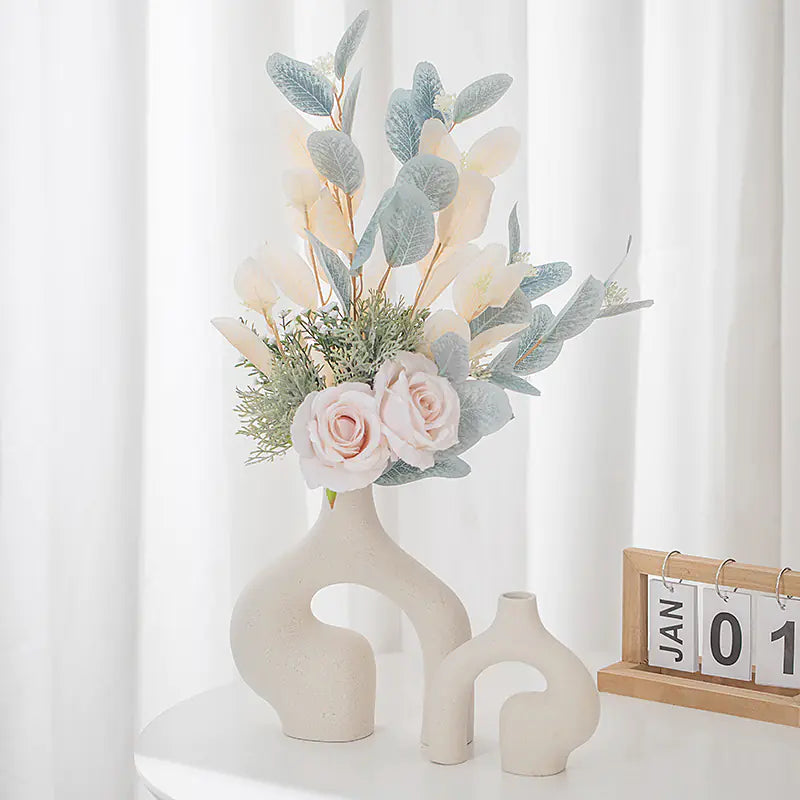 Nordic Ceramic Vase - Creative Home Decor