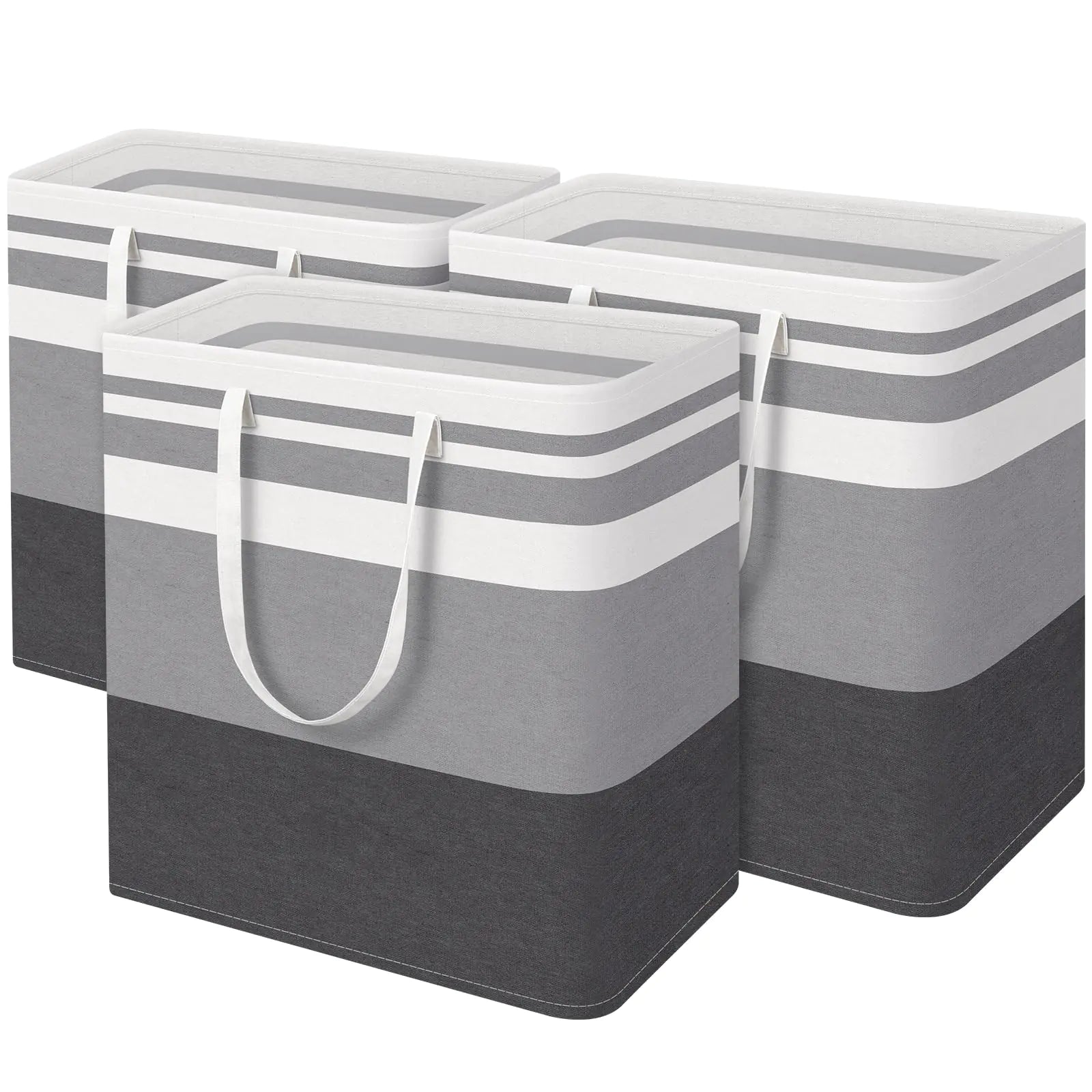 HomeHacks 3-Pack Large Laundry Basket