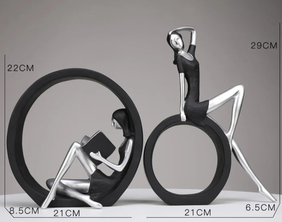 Elegant Girl Wall Art