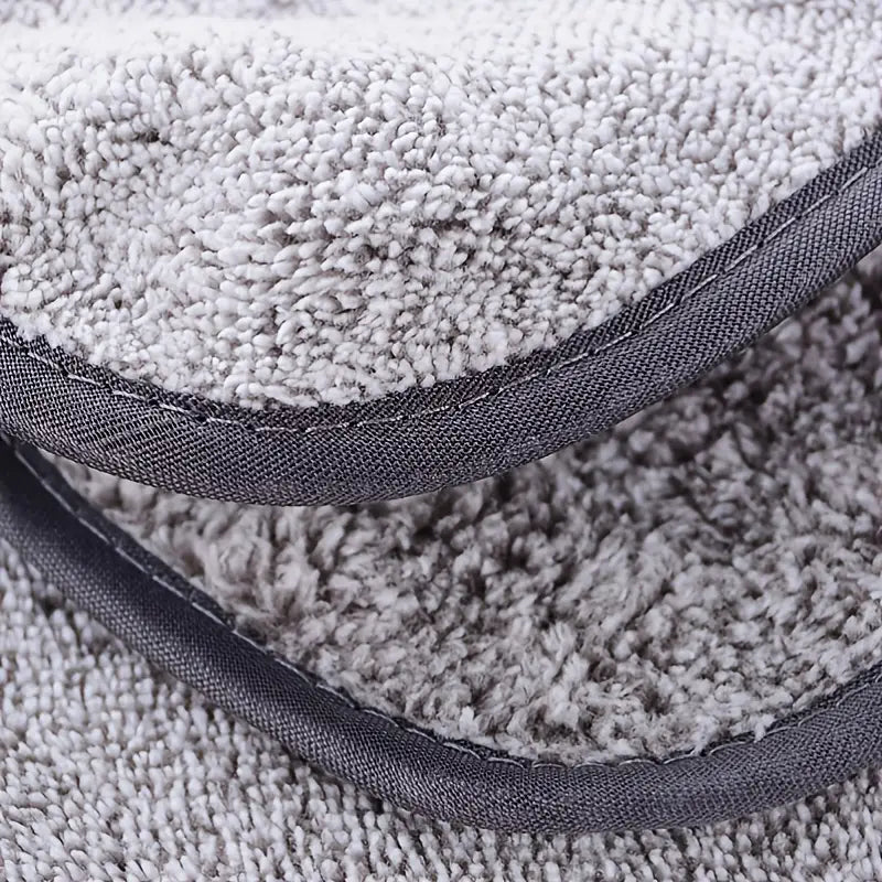 Bamboo Charcoal Coral Fleece Bath Towel