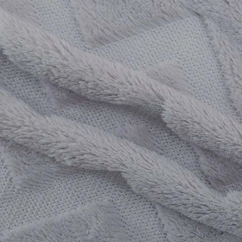 Wavy Pattern Decorative Pillow Cover