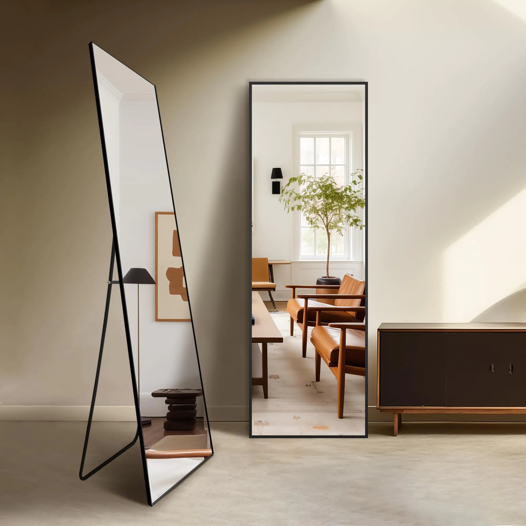 Delma Standing Mirror Full Length Mirror