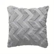 Wavy Pattern Decorative Pillow Cover