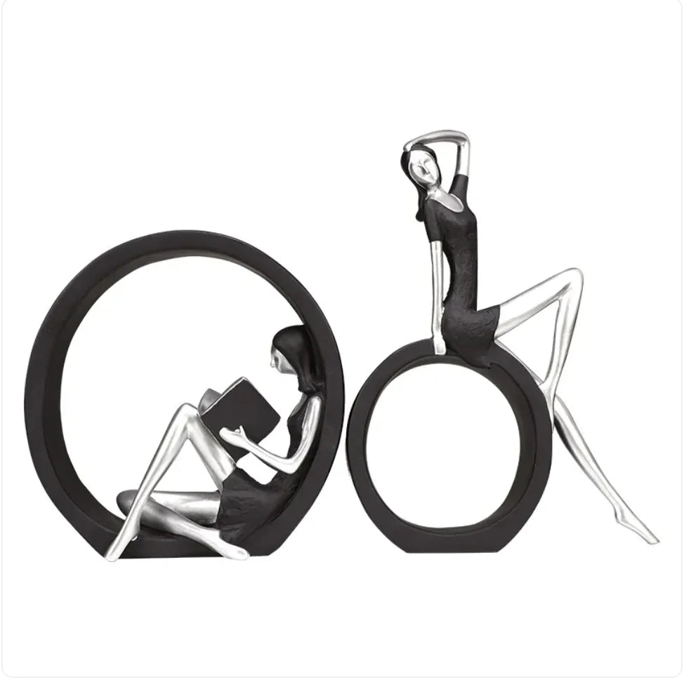 Elegant Girl Wall Art