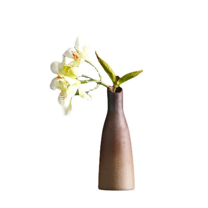 Vintage Ceramic Zen Flower Vase