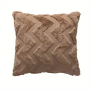 Wavy Pattern Decorative Pillow Cover