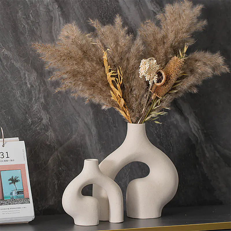 Nordic Ceramic Vase - Creative Home Decor