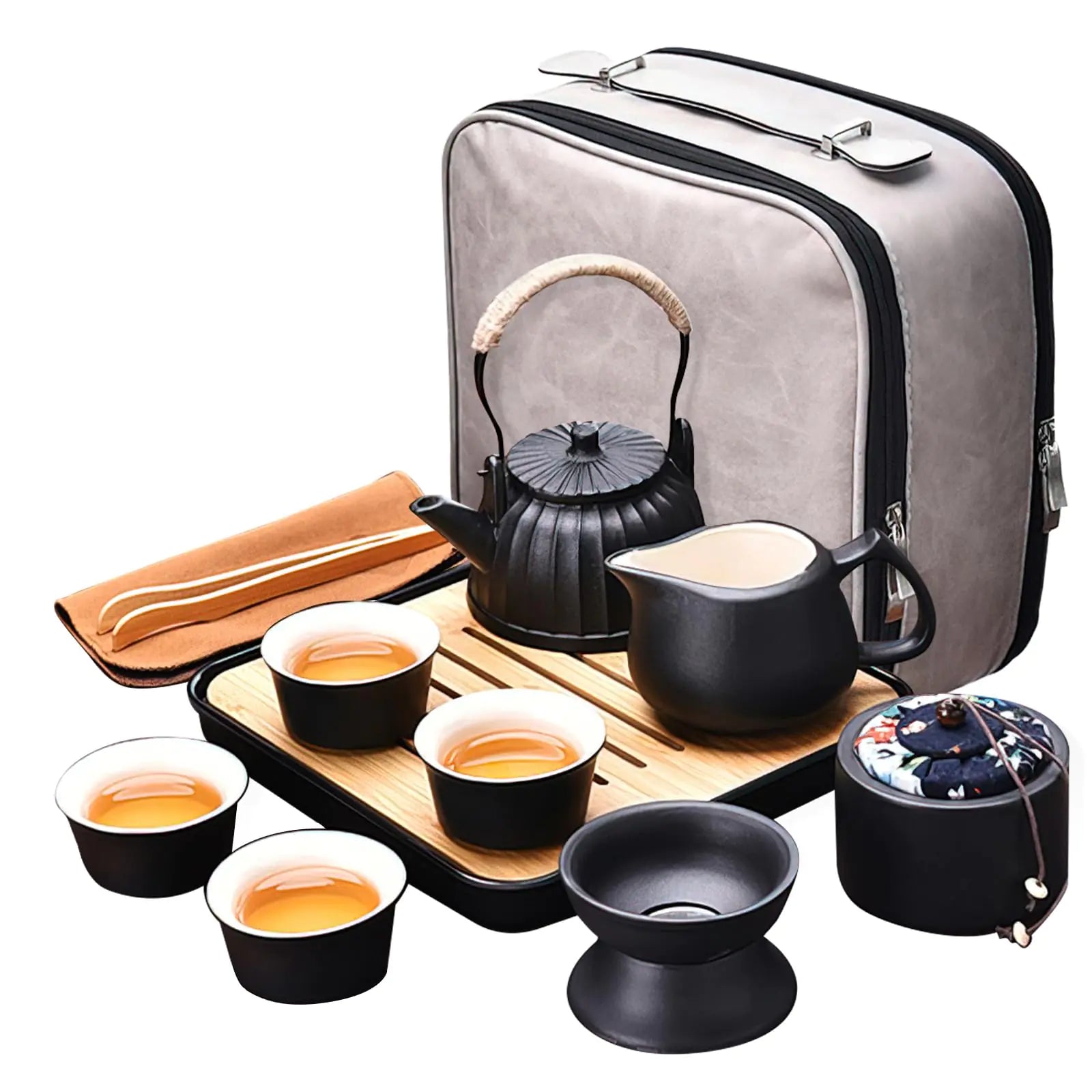 Portable Asian Travel Tea Set