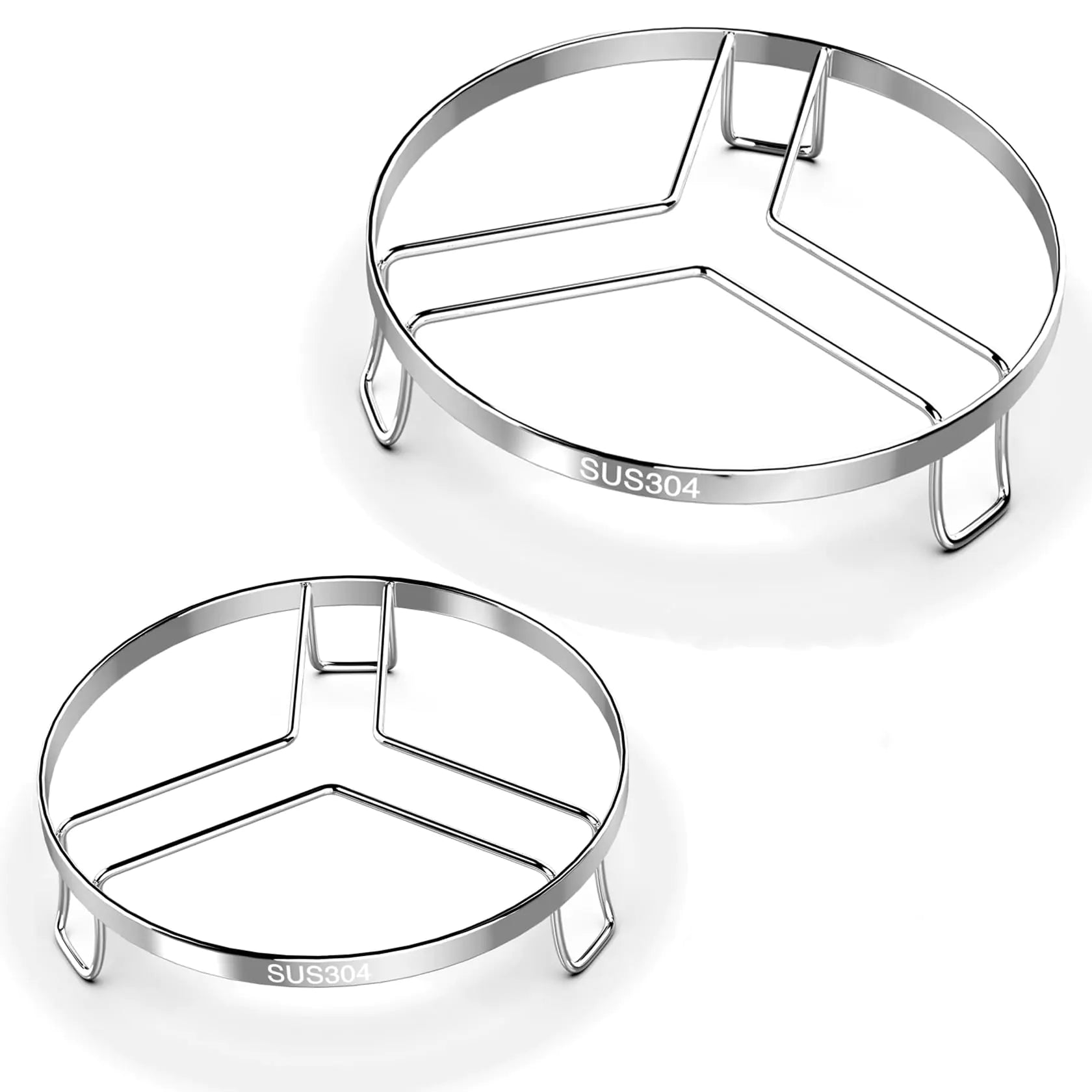 Steamer Rack Stainless Steel Trivet